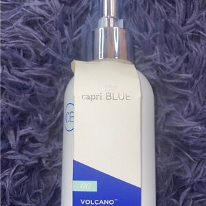 Volcano Body Oil - White and Blue